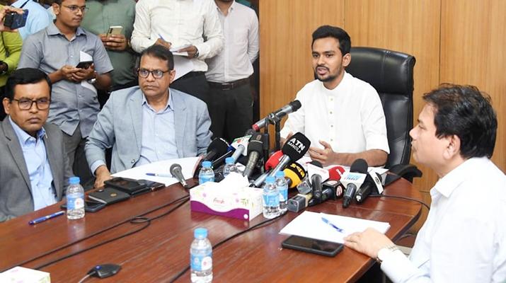 উপজেলা পরিষদের মাধ্যমে নির্মাণাধীন ৪৪টি পাবলিক লাইব্রেবির শুভ উদ্বোধন ঘোষণা