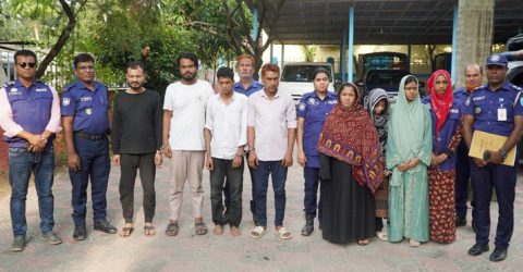 ১২ ঘন্টার মধ্যে নয়ন হত্যাকাণ্ডের রহস্য উদঘাটন, মূল আসামিসহ ০৭ জন আসামি গ্রেফতার