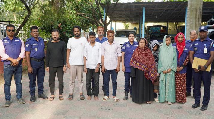 ১২ ঘন্টার মধ্যে নয়ন হত্যাকাণ্ডের রহস্য উদঘাটন, মূল আসামিসহ ০৭ জন আসামি গ্রেফতার