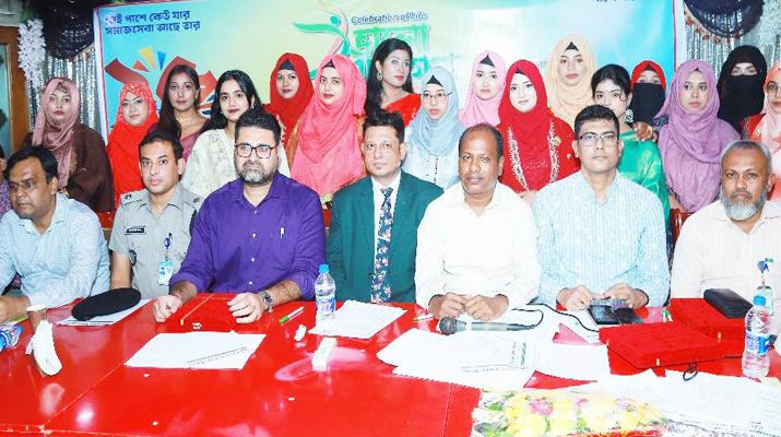 মানবিক সেবায় মানব কল্যাণ পরিষদের ২৫ বছর পূর্তি উৎসব অনুষ্ঠিত