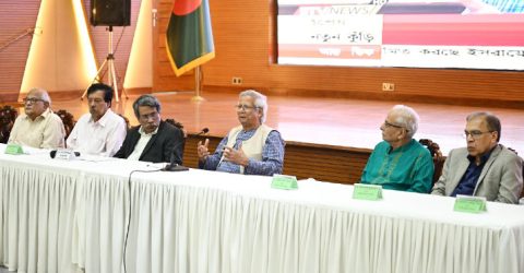 উৎসবমুখর পরিবেশে জুলাই সনদ সই হবে ১৭ অক্টোবরঃ প্রধান উপদেষ্টা