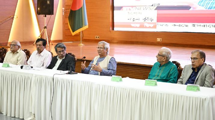 উৎসবমুখর পরিবেশে জুলাই সনদ সই হবে ১৭ অক্টোবরঃ প্রধান উপদেষ্টা