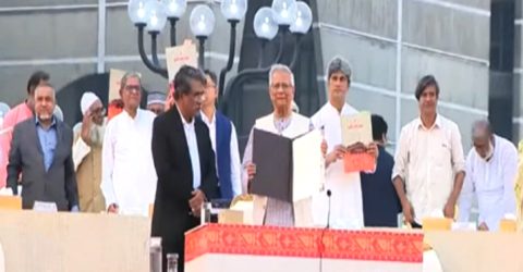 জুলাই সনদ স্বাক্ষরিত; এনসিপি অনুপস্থিত