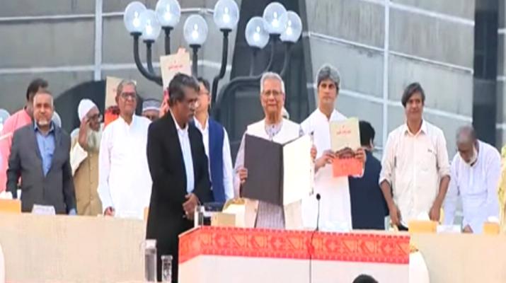 জুলাই সনদ স্বাক্ষরিত; এনসিপি অনুপস্থিত