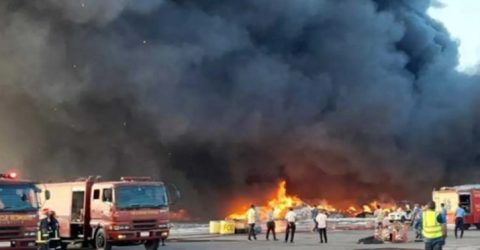 বিমানবন্দরে অগ্নিকাণ্ড পরিস্থিতি সম্পূর্ণ নিয়ন্ত্রণে