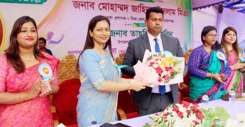 ফতুল্লা পাইলট উচ্চ বিদ্যালয়ে কৃতি শিক্ষার্থীদের সম্মাননা ও পুরস্কার বিতরণ