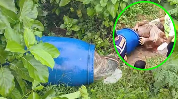 ফতুল্লায় ড্রামের ভেতর মিলল অজ্ঞাত ব্যক্তির মরদেহ