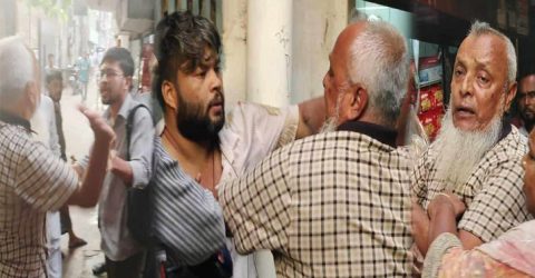 নারায়ণগঞ্জে ছাত্রদল নেতার বাবার নেতৃত্বে হামলা, আহত ৩ সাংবাদিক