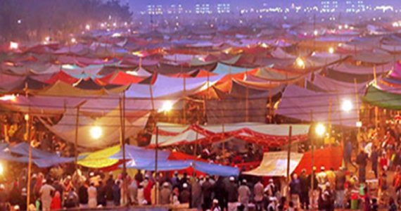 জোড় ইজতেমা শুরু