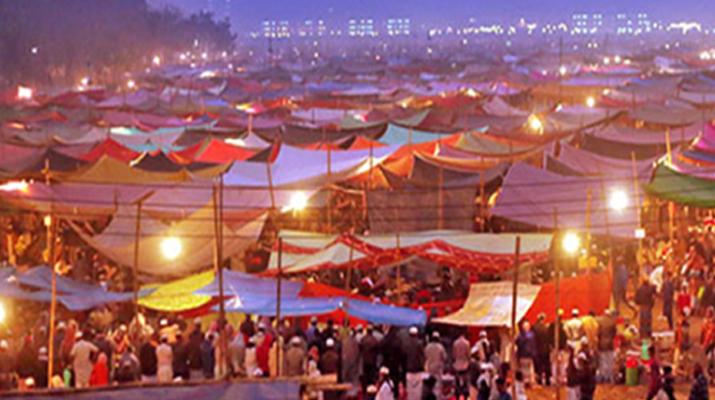 জোড় ইজতেমা শুরু