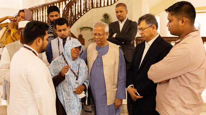 জুলাই অভ্যুত্থানকে নস্যাৎ করার সকল প্রচেষ্টার বিরুদ্ধে ঐক্যবদ্ধ রাজনৈতিক দলগুলো